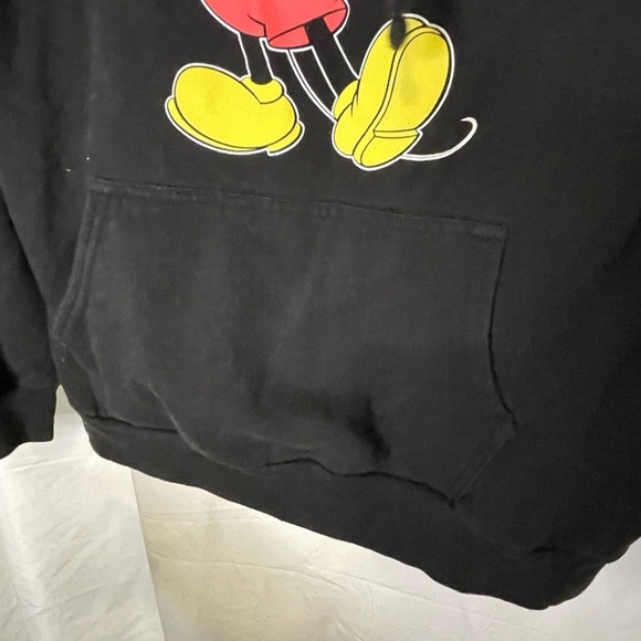Disney Women’s Black Mickey Mouse hooded Sweatshirt - Picture 3 of 6